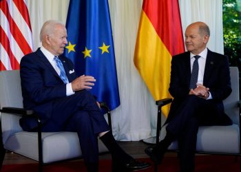 Biden seeks to shore up Ukraine aid, cement his legacy in Germany trip